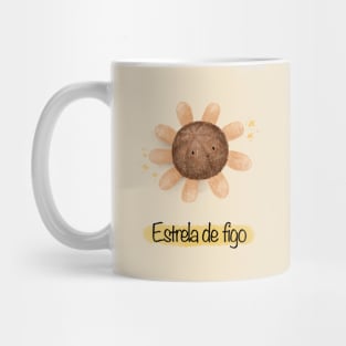 Estrela de figo Mug